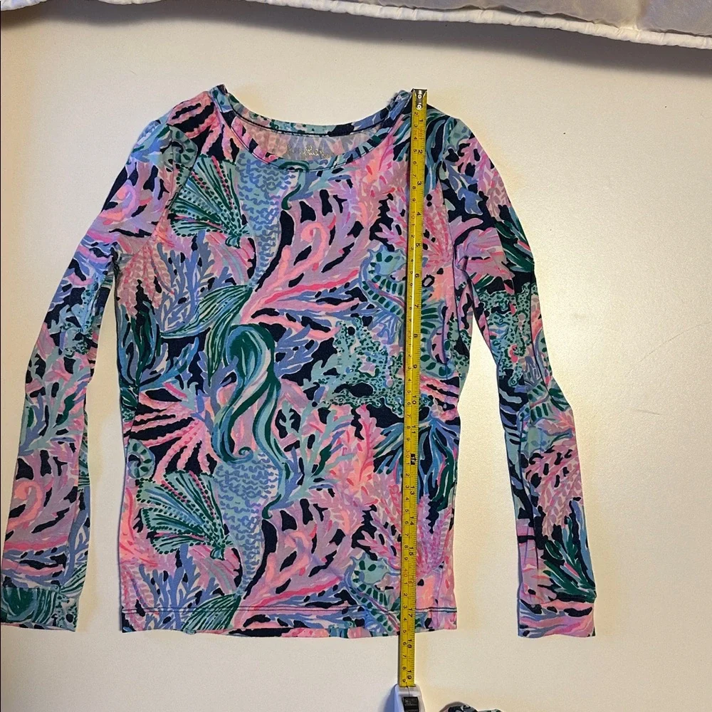 Lilly Pulitzer Sammy Pajama Set size 8